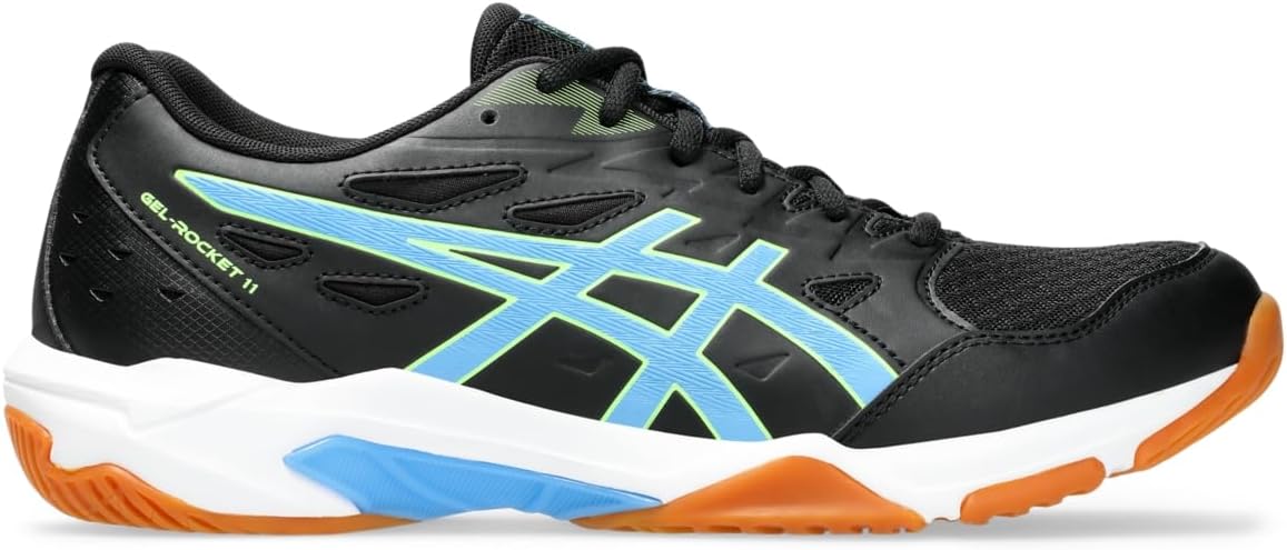 ASICS Women's Gel-Rocket 11 Volleyball Shoes, Blue Coast